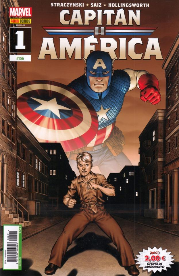 Rogers - Wilson: Capitán América #156