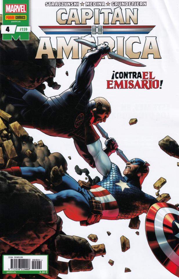 Rogers - Wilson: Capitán América #159