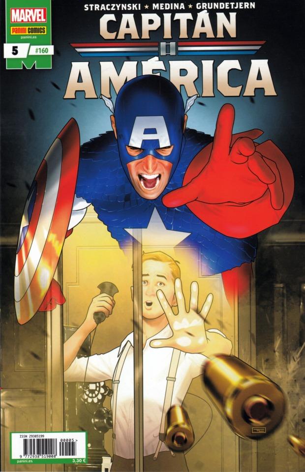 Rogers - Wilson: Capitán América #160