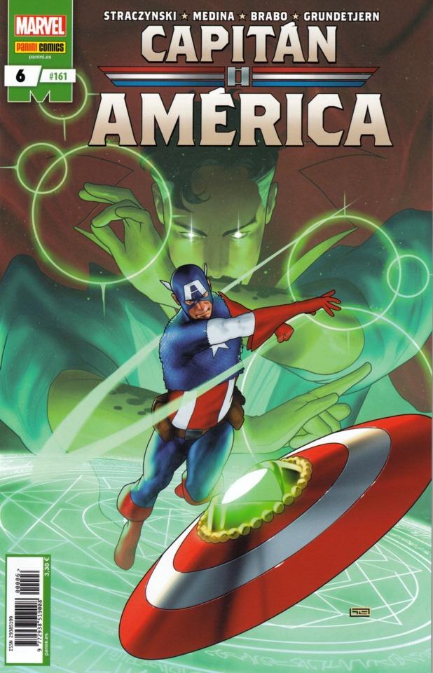 Rogers - Wilson: Capitán América #161