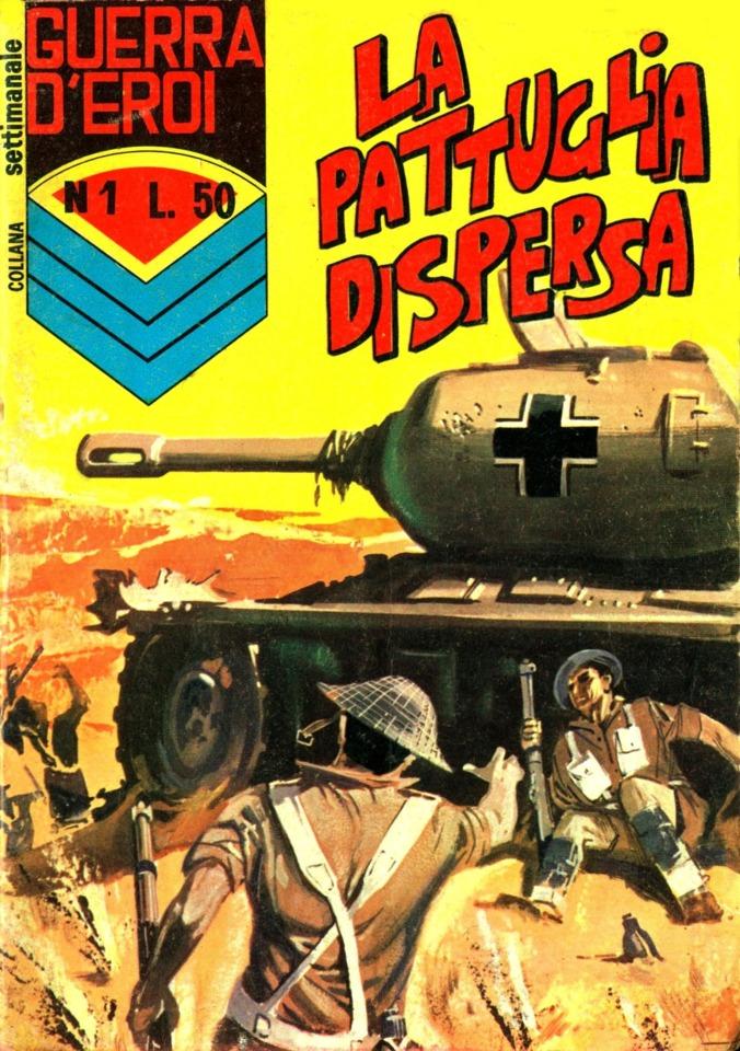 Guerra d'Eroi #1