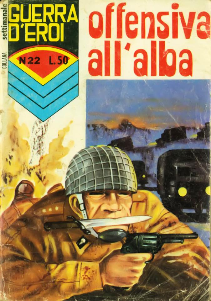Guerra d'Eroi #22