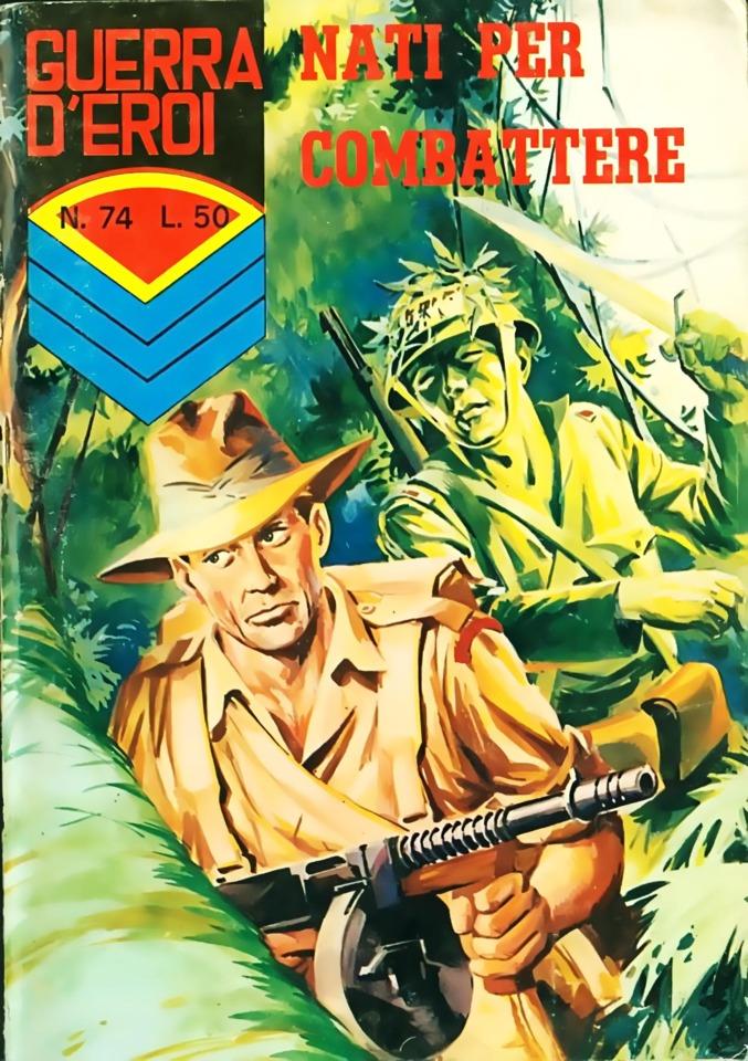 Guerra d'Eroi #74