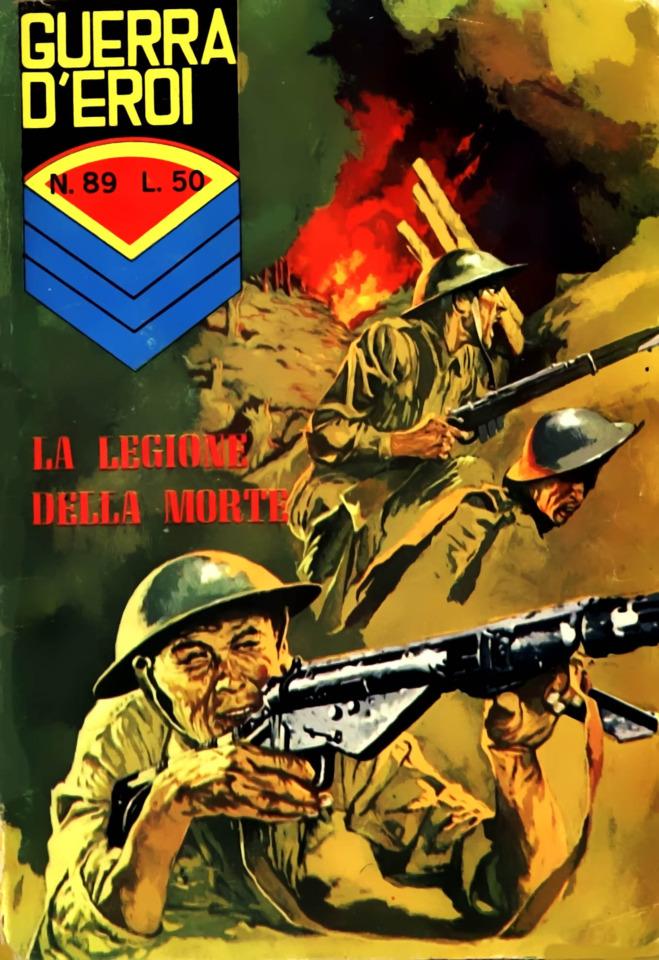 Guerra d'Eroi #89