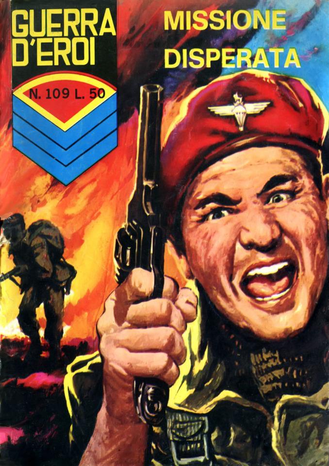 Guerra d'Eroi #109