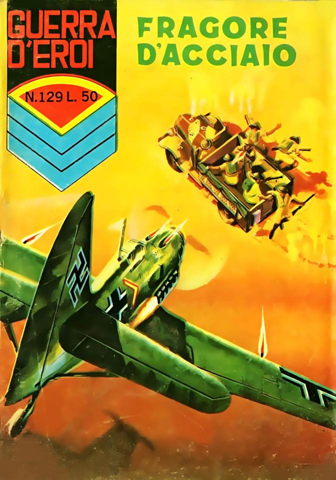 Guerra d'Eroi #129