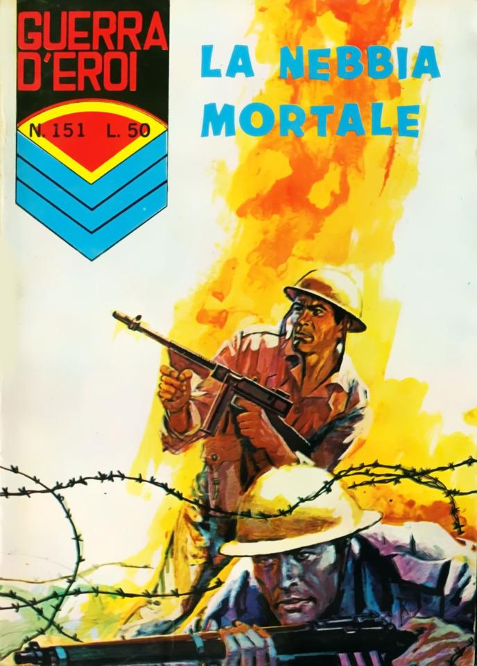 Guerra d'Eroi #151