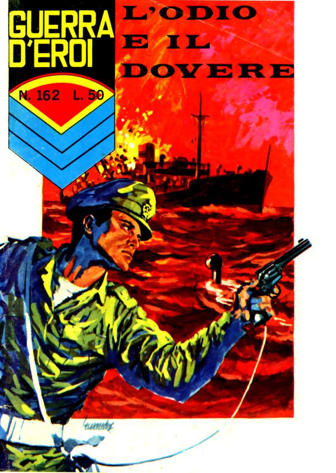 Guerra d'Eroi #162