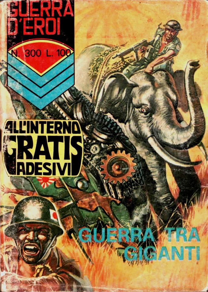 Guerra d'Eroi #300