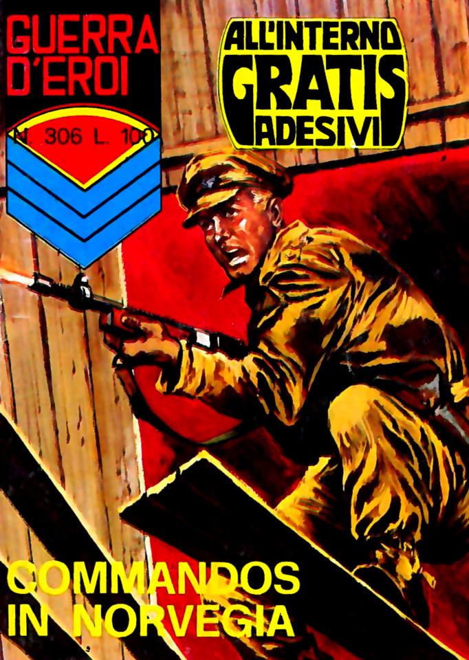 Guerra d'Eroi #306