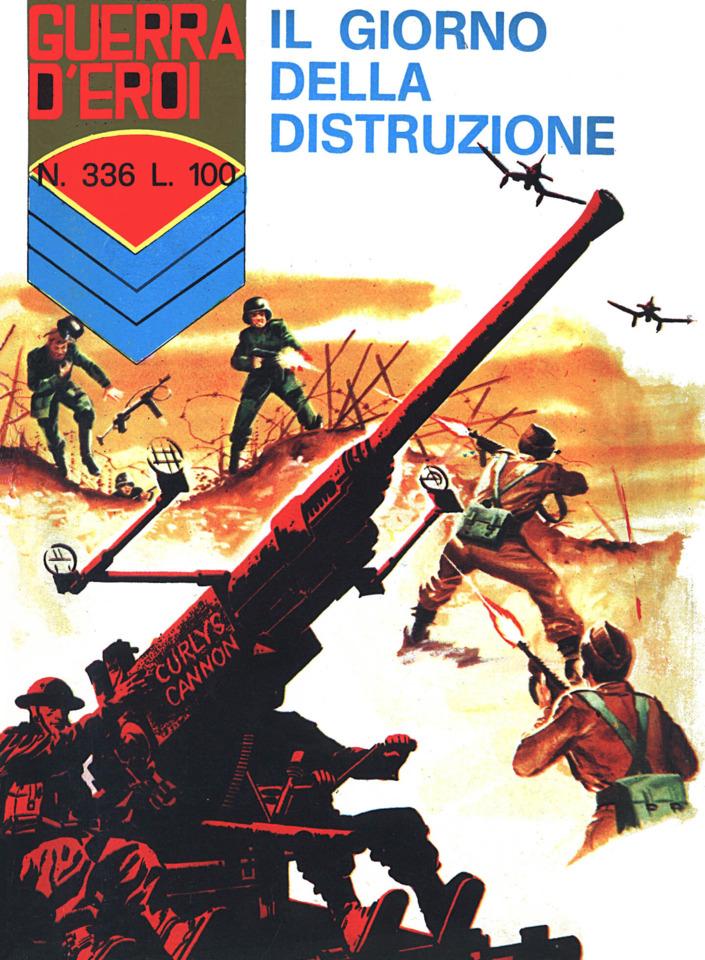 Guerra d'Eroi #336