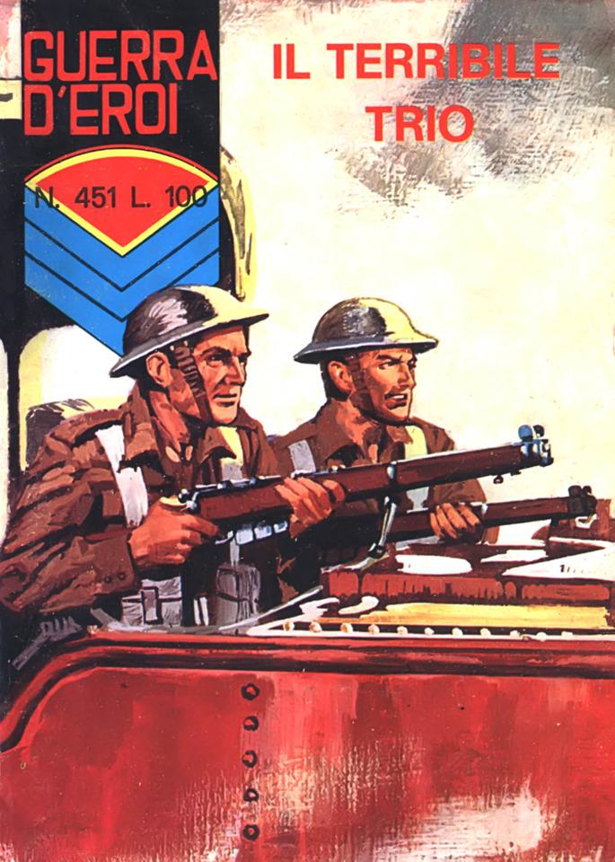 Guerra d'Eroi #451