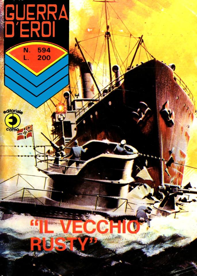 Guerra d'Eroi #594