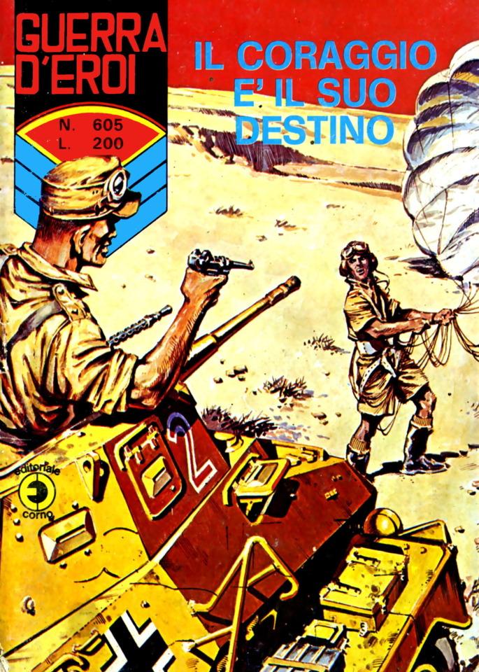 Guerra d'Eroi #605
