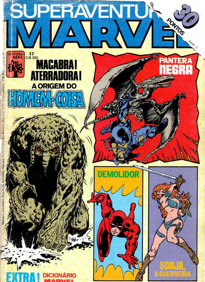 Superaventuras Marvel #17