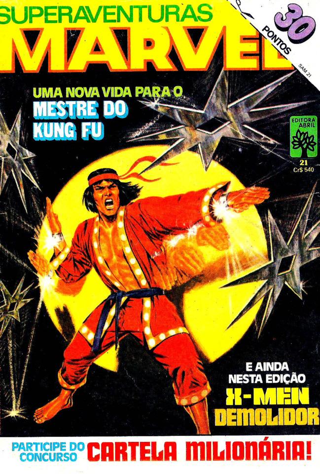 Superaventuras Marvel #21