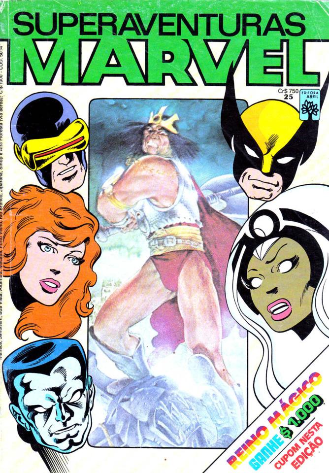 Superaventuras Marvel #25