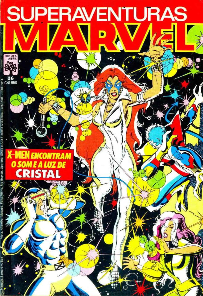 Superaventuras Marvel #26