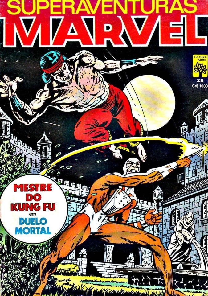 Superaventuras Marvel #28