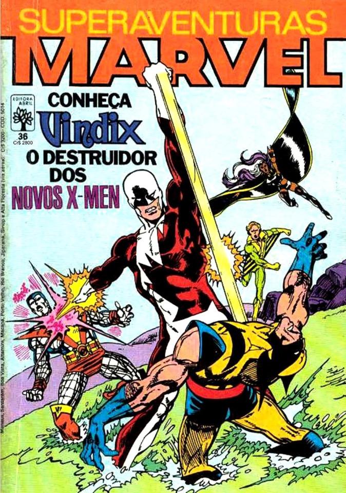 Superaventuras Marvel #36