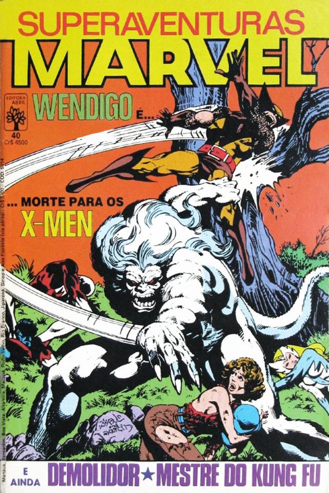 Superaventuras Marvel #40