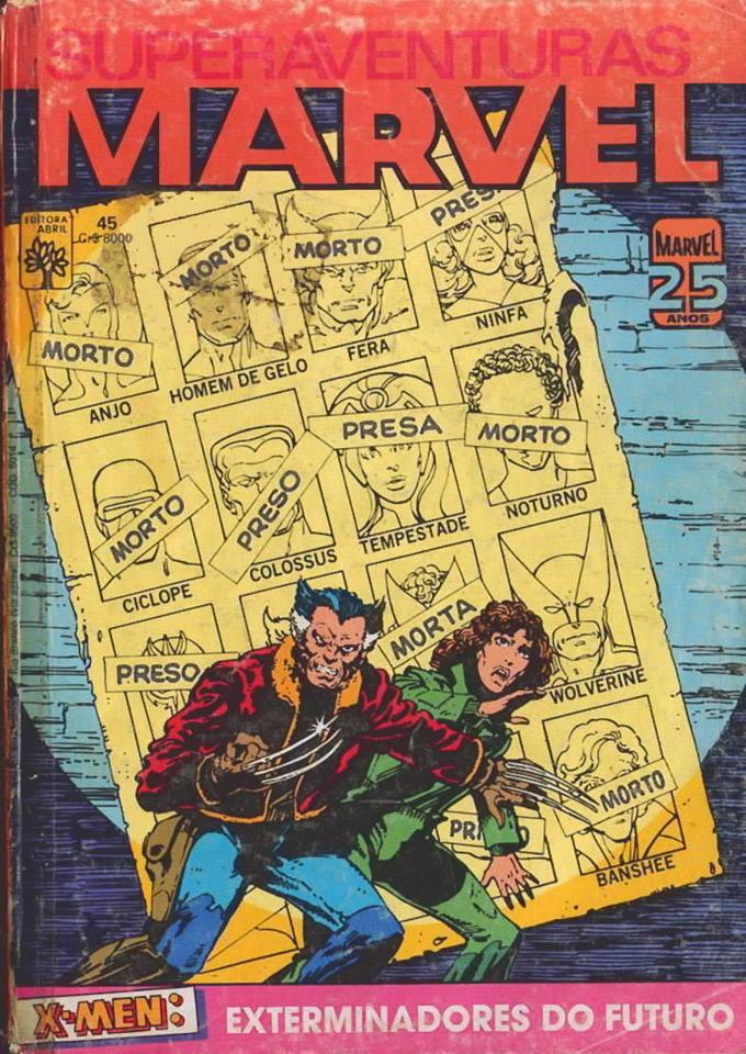 Superaventuras Marvel #45