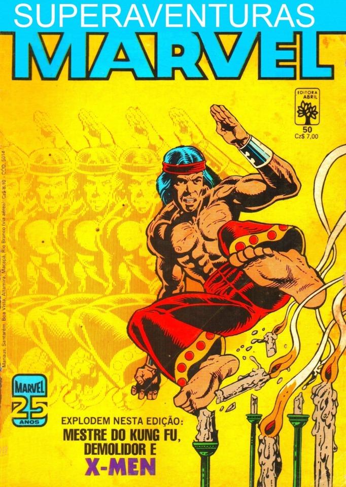 Superaventuras Marvel #50