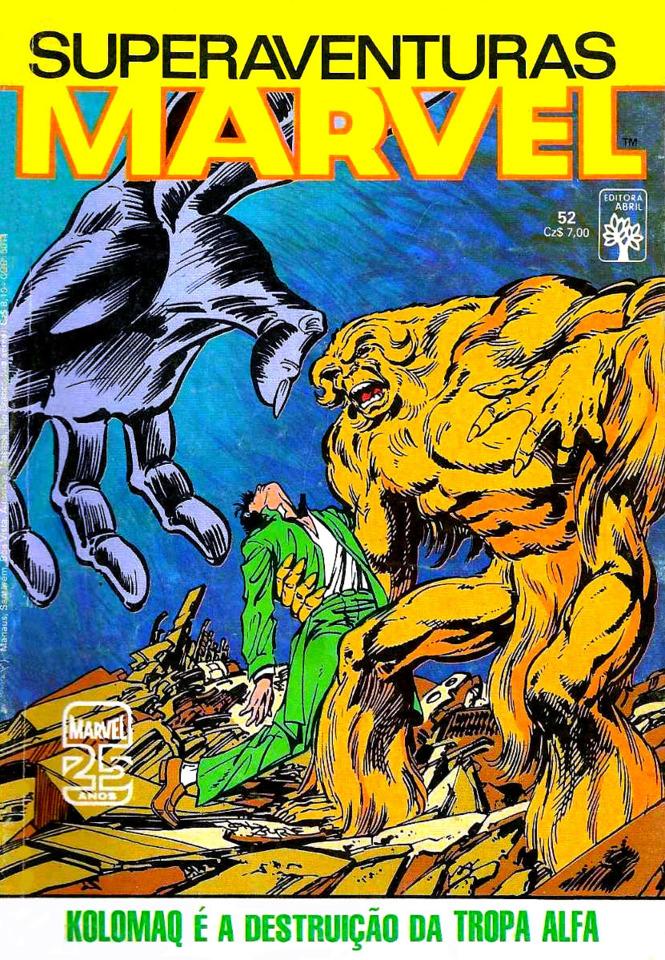 Superaventuras Marvel #52