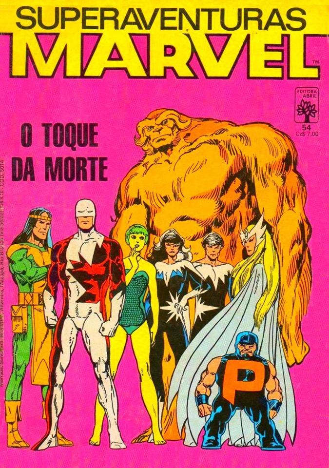 Superaventuras Marvel #54
