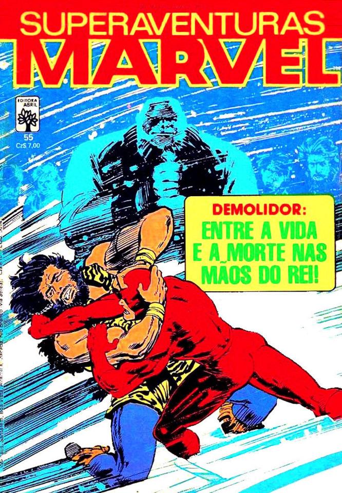 Superaventuras Marvel #55