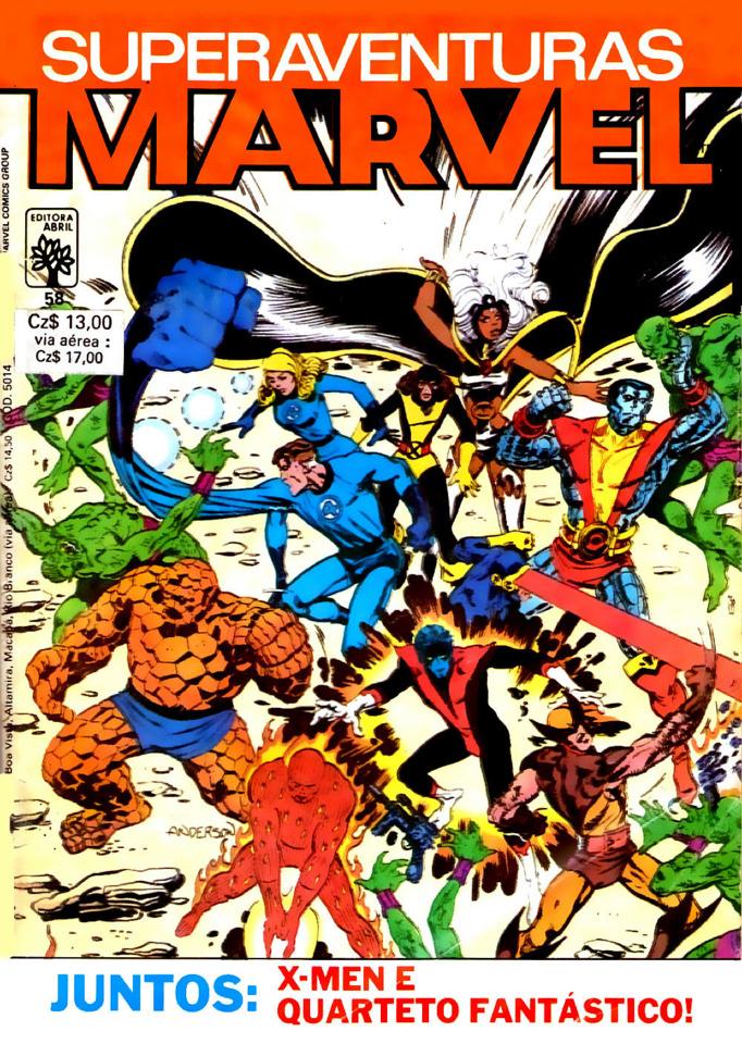 Superaventuras Marvel #58