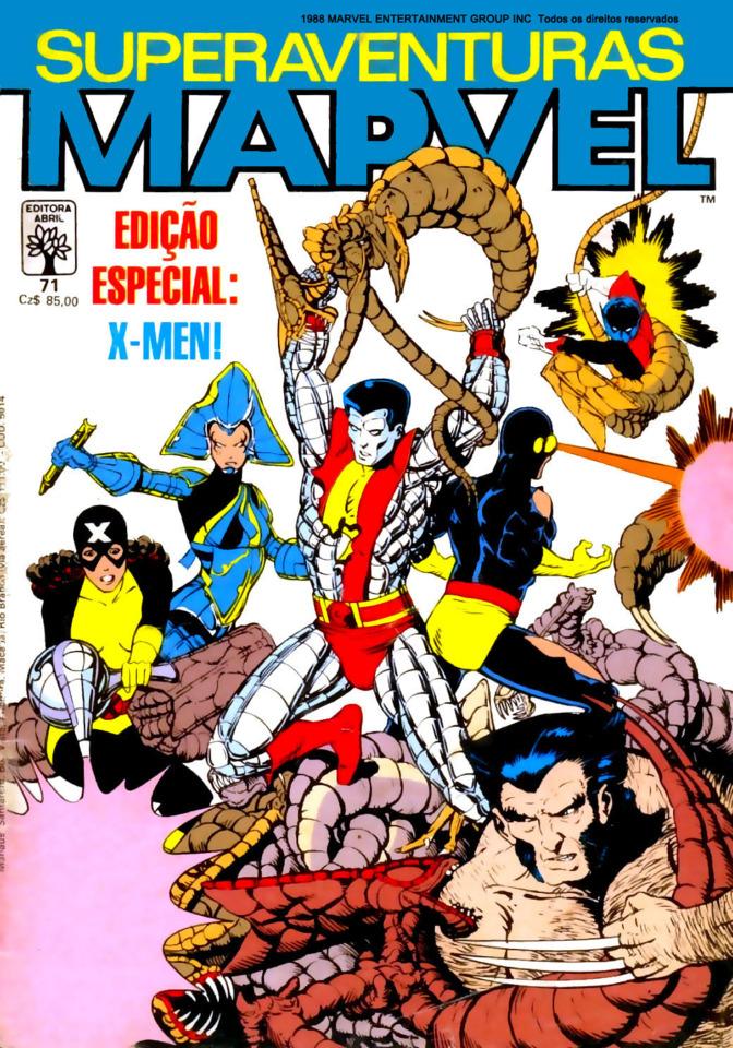 Superaventuras Marvel #71
