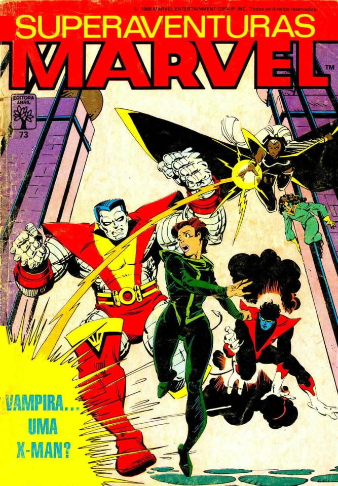 Superaventuras Marvel #73