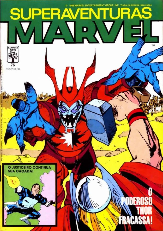 Superaventuras Marvel #76