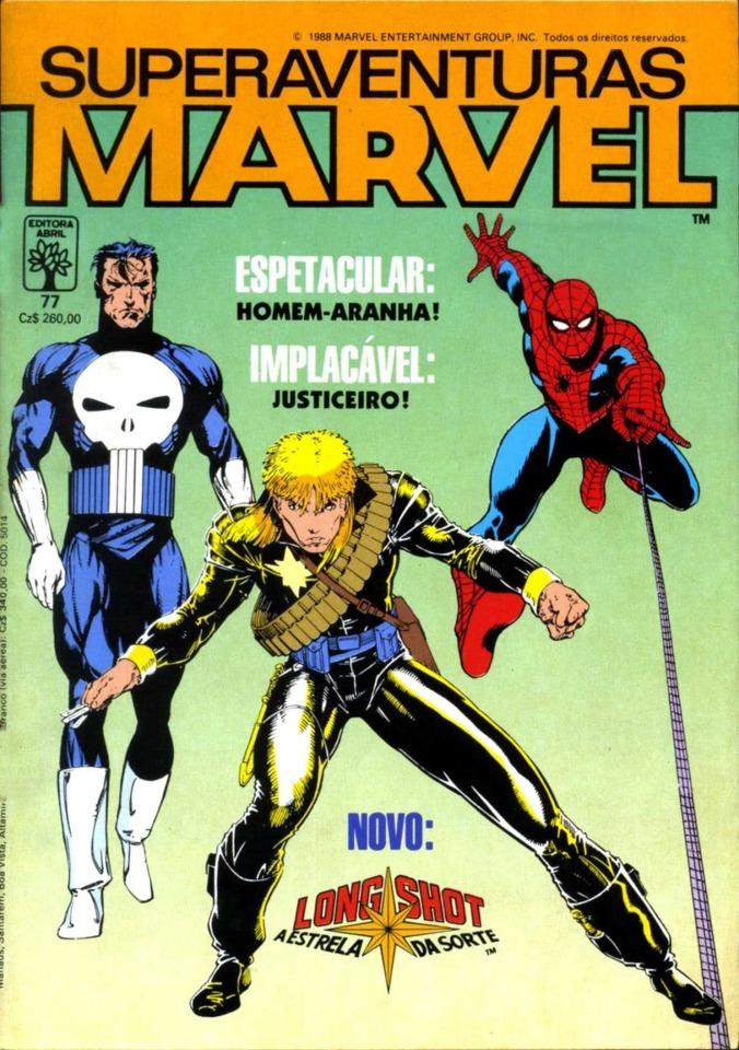 Superaventuras Marvel #77
