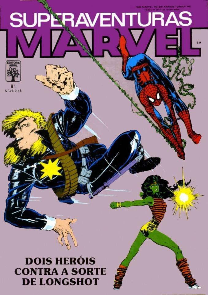 Superaventuras Marvel #81
