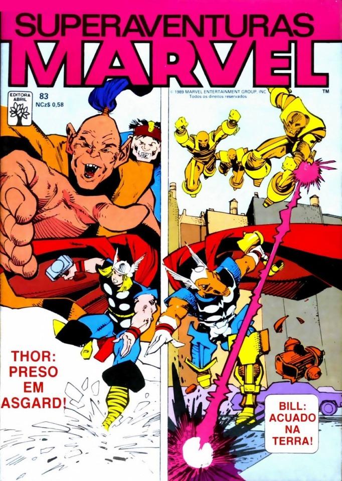 Superaventuras Marvel #83
