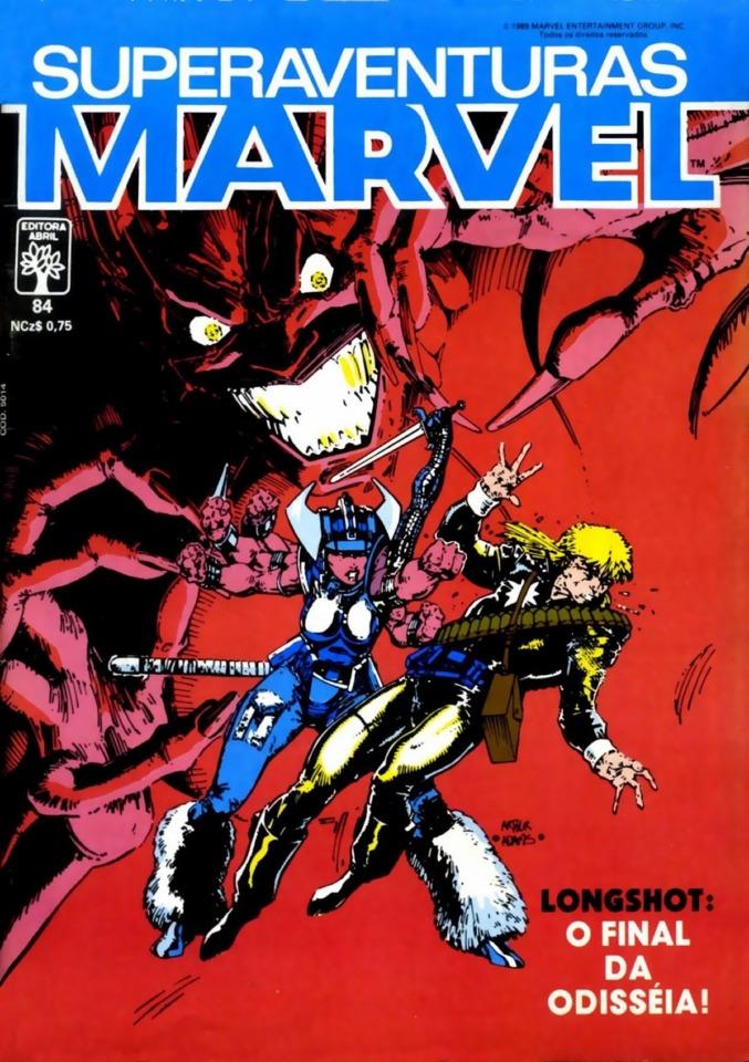 Superaventuras Marvel #84