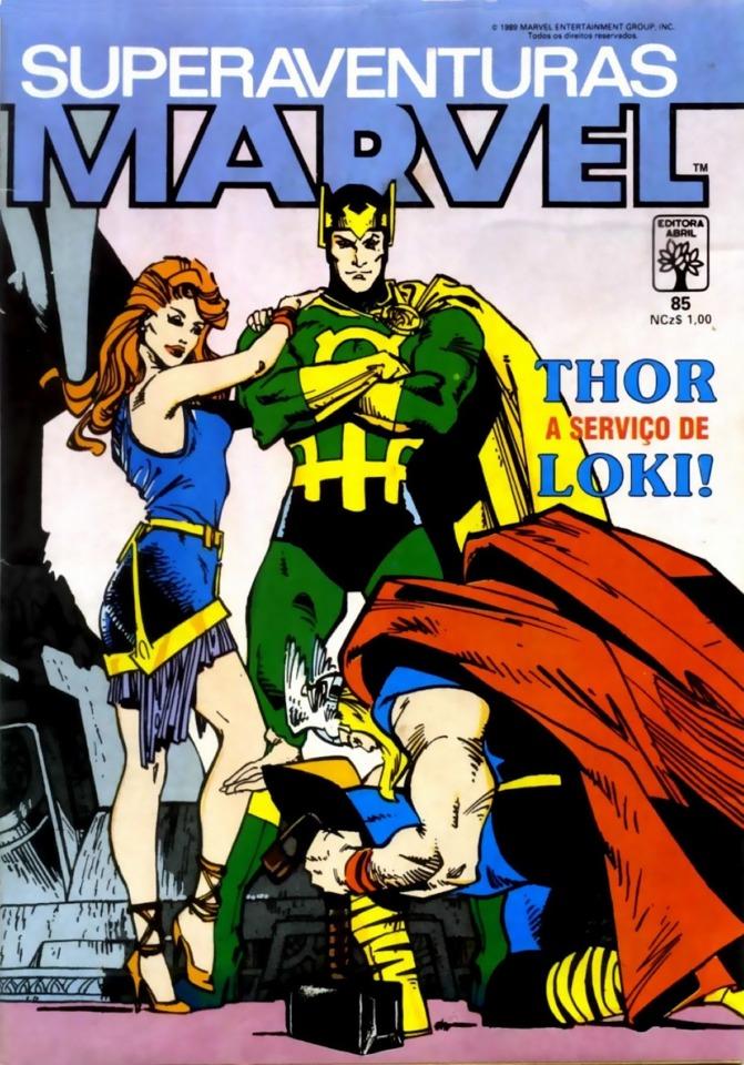 Superaventuras Marvel #85