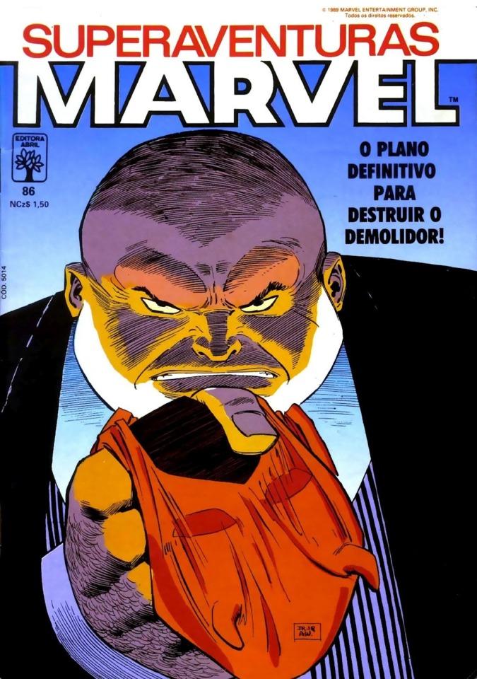 Superaventuras Marvel #86