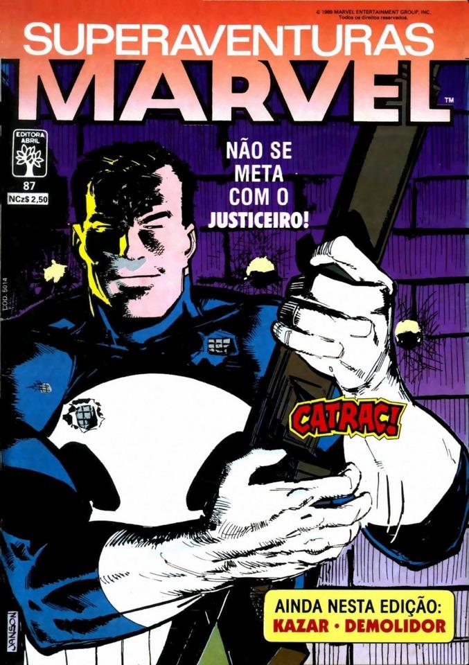 Superaventuras Marvel #87