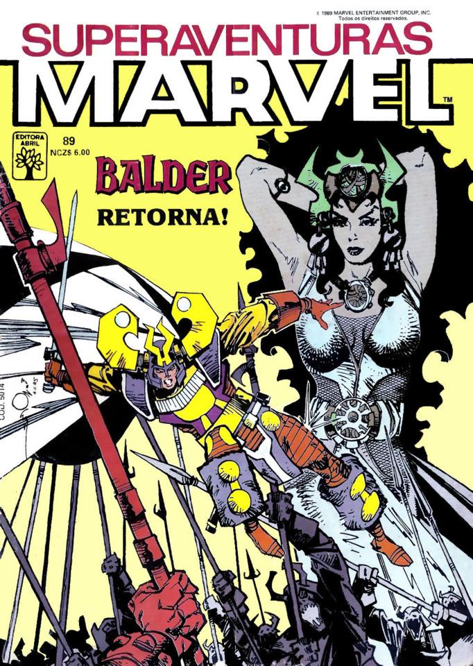 Superaventuras Marvel #89