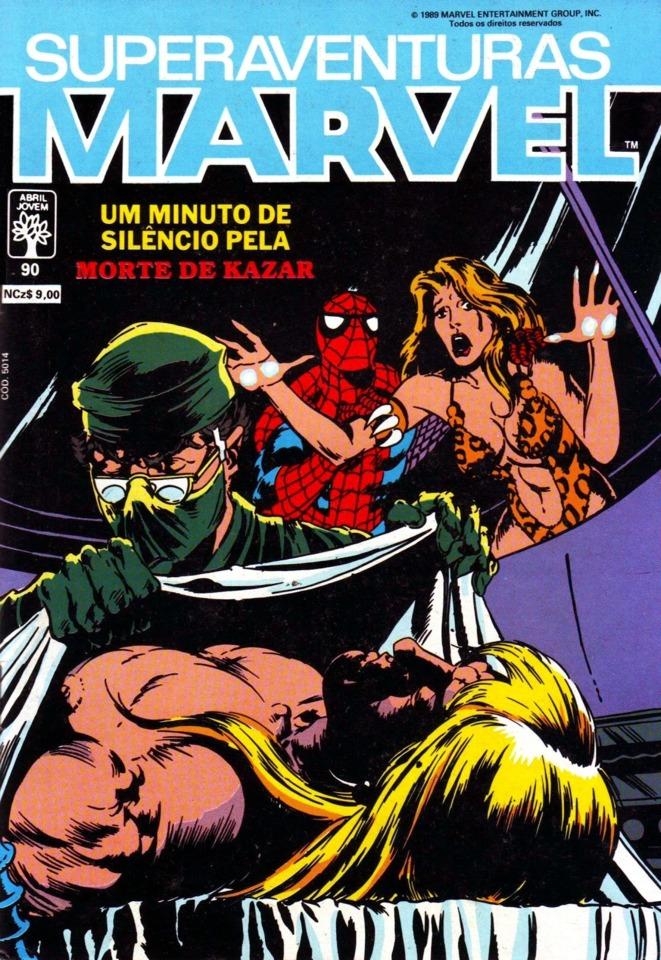 Superaventuras Marvel #90