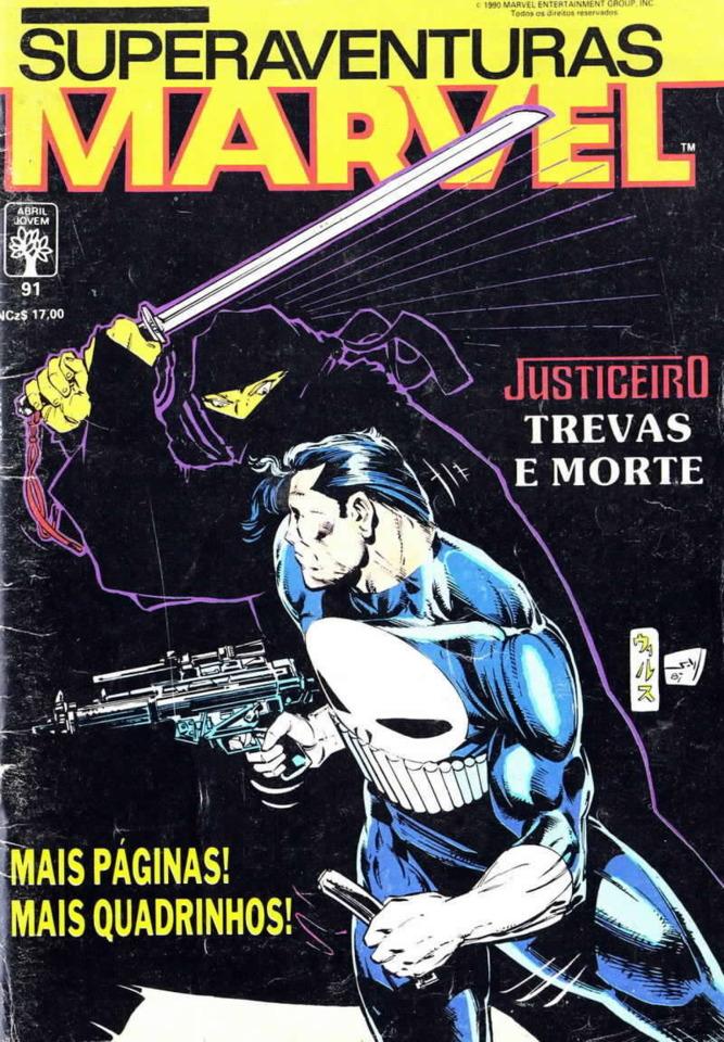 Superaventuras Marvel #91