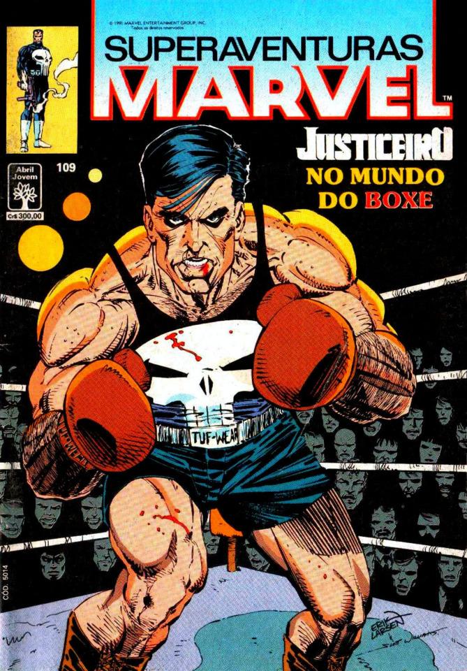 Superaventuras Marvel #109