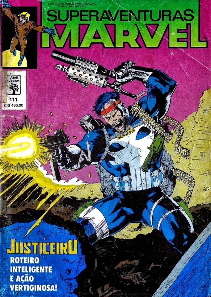 Superaventuras Marvel #111