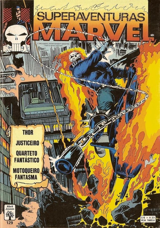 Superaventuras Marvel #129