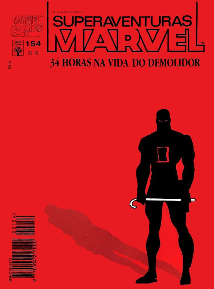 Superaventuras Marvel #154