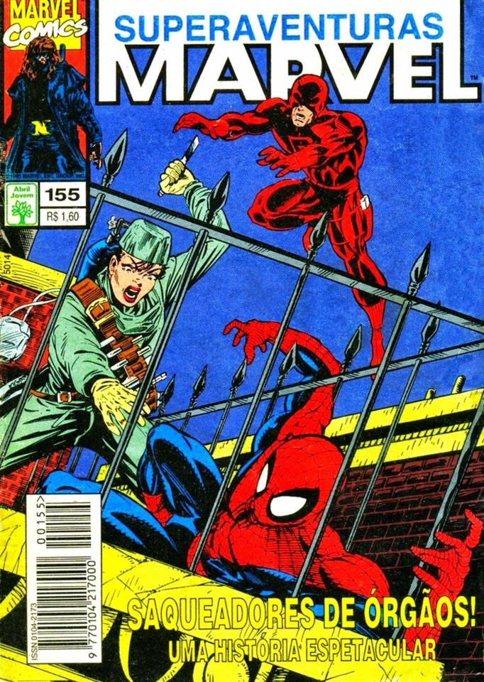 Superaventuras Marvel #155