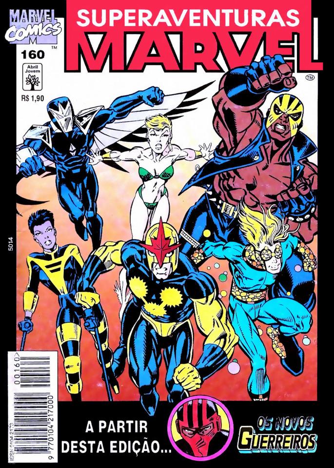 Superaventuras Marvel #160